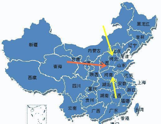 河北省，河南省的“河”，指的是哪一条河？