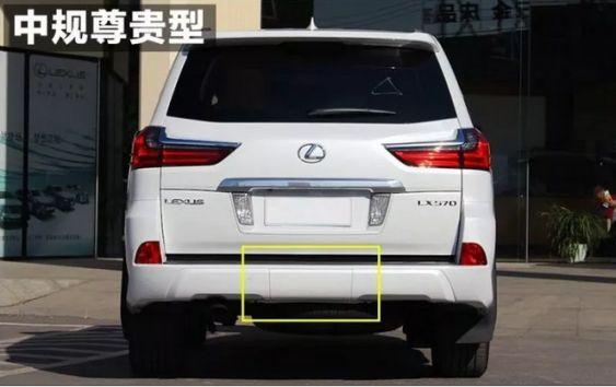 哪个值得买？2017款雷克萨斯LX570平行进口与中规对比！