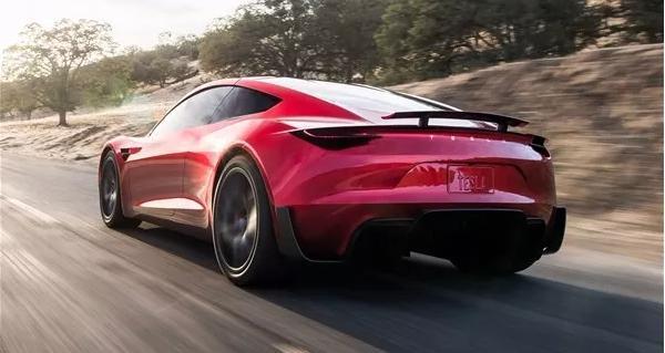 特斯拉发布新跑车Roadster，0-100 km/h加速只需要1.9秒