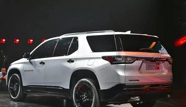 雪佛兰全新7座SUV，尺寸堪比途乐红杉，21万吊打途昂！