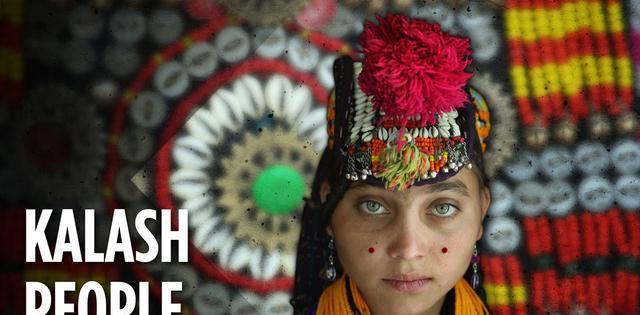 卡拉什族之谜：巴基斯坦唯一蓝眼睛白种人民族