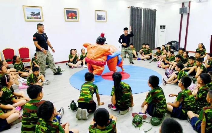 军事游戏两不误，这才是濮阳孩子暑期夏令营的正确打开方式！