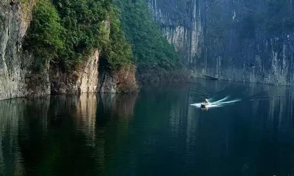 贵州最大的河流：千里画廊乌江