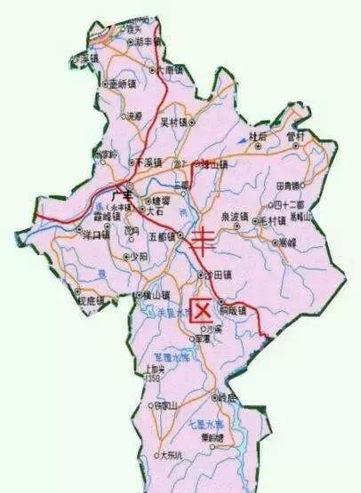 广丰哪个街道乡镇最大哪个最小？没想到最小的竟然是