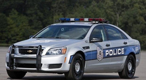 罪犯无路可逃! 美国警察最喜欢的五款警车
