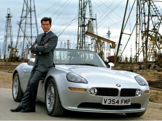 007电影中出现过得几款炫酷豪车，你知道哪几种？