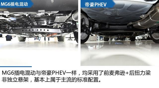 混动pk时尚 名爵6插电混动VS帝豪PHEV