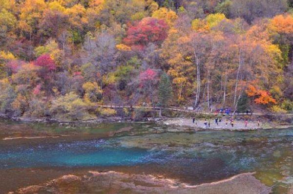 九环线西线上第一个省级风景区，小九寨松坪沟风景名胜区自驾攻略