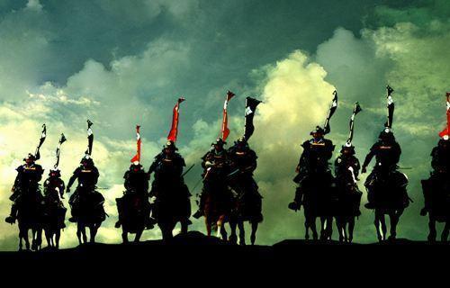 古代日本最强骑兵，令全国丧胆，可牵出这些战马后，日本人