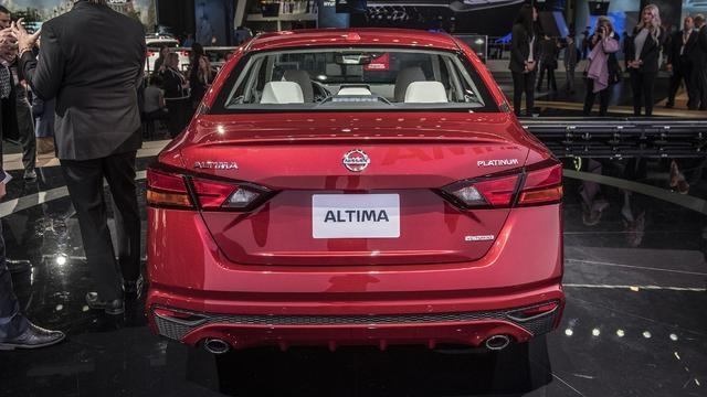 全新Altima，海外版天籁耀世登场！