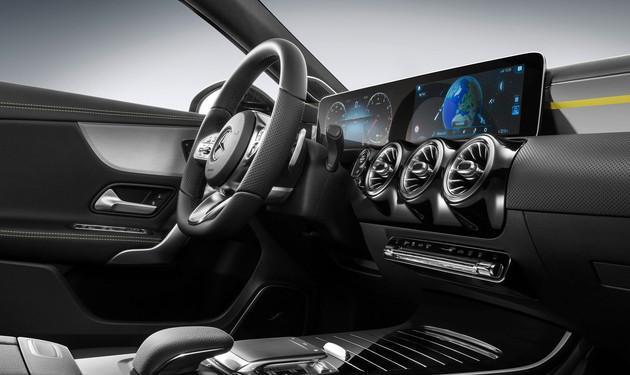 奔驰新中控系统将北美CES展发布 仅供紧凑级车使用