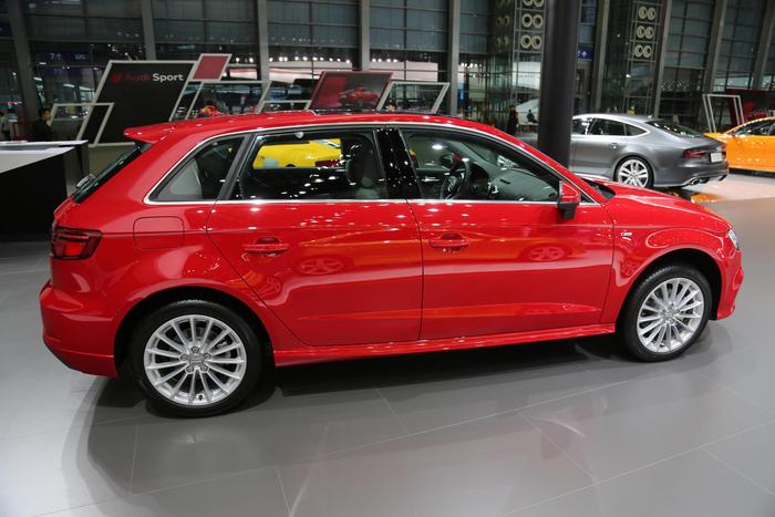 20万级别，更强悍、奥迪 A3 Sportback 实拍！