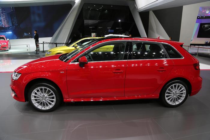 20万级别，更强悍、奥迪 A3 Sportback 实拍！