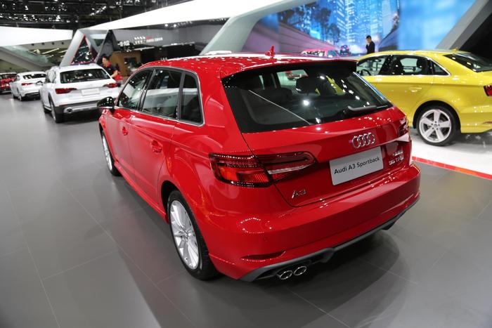 20万级别，更强悍、奥迪 A3 Sportback 实拍！