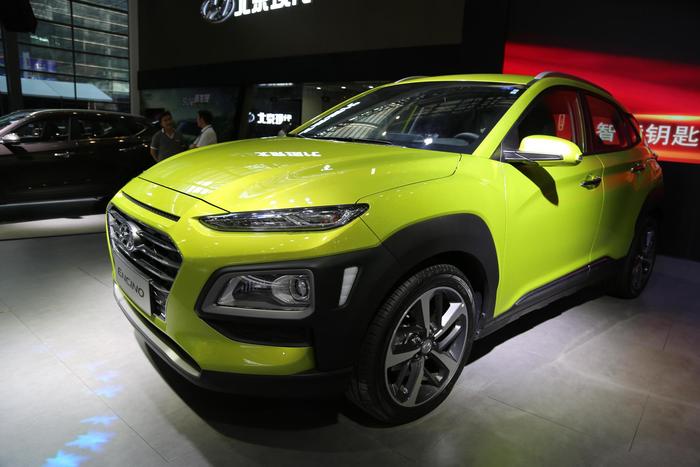北京现代昂希诺，高性能时尚酷跑型SUV，将亮相昆明国际车展！