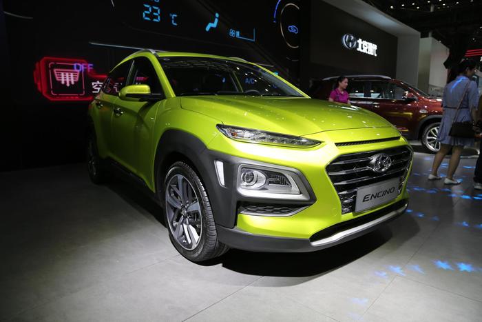 北京现代昂希诺，高性能时尚酷跑型SUV，将亮相昆明国际车展！