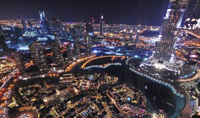 陪你看尽这繁华的人世间, 全球十大绝美城市夜景欣赏