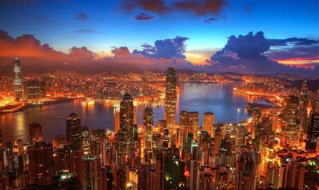陪你看尽这繁华的人世间, 全球十大绝美城市夜景欣赏