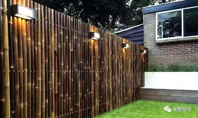 5种围墙材质，36款围墙设计，为别墅庭院找个最合适的院墙