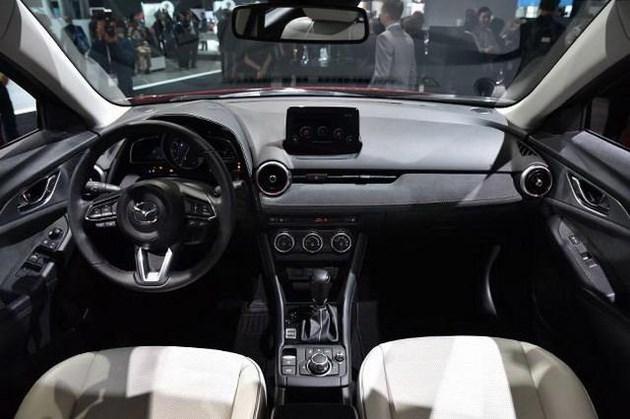 马自达CX-3将加长国产 预计售价降3万元