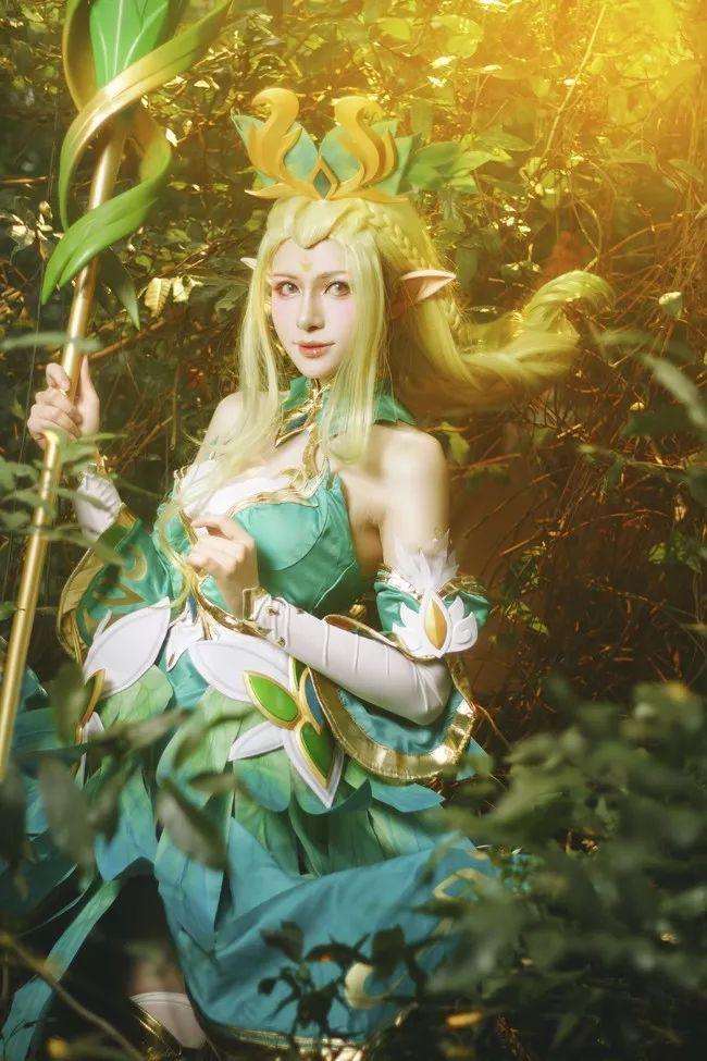 【cosplay美图】精选逆天颜值CosPlay 赏析