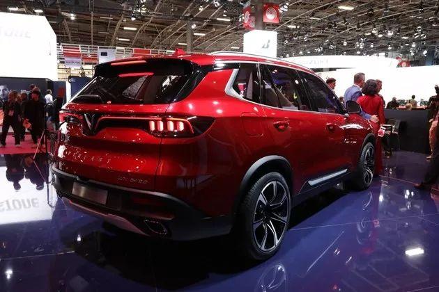法拉利的设计团队＋宝马发动机，越南首款SUV能完爆自主品牌？