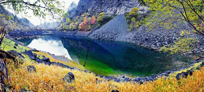 九环线西线上第一个省级风景区，小九寨松坪沟风景名胜区自驾攻略