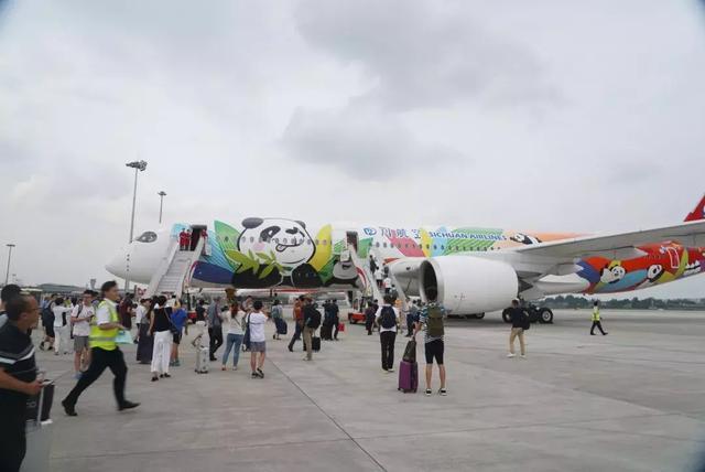 非常试乘报告：四川航空A350首航经济舱体验