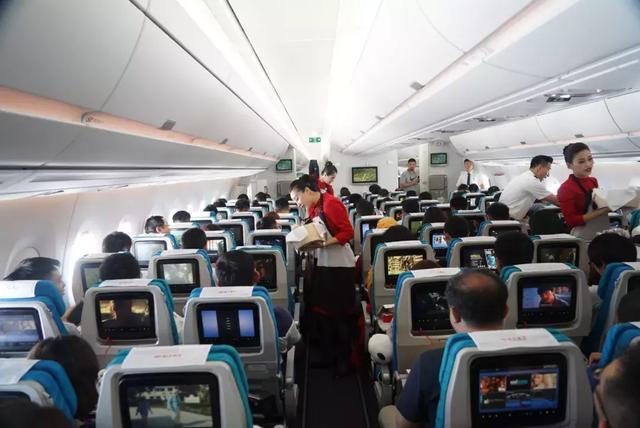 非常试乘报告：四川航空A350首航经济舱体验
