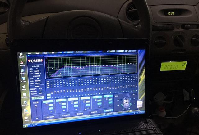 柳州车悦坊：威乐汽车音响升级凯笛DSP，动听音乐带来好心情！
