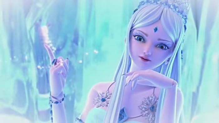 叶罗丽精灵梦：5位实力最强的圣级仙子排名，冰公主垫底！