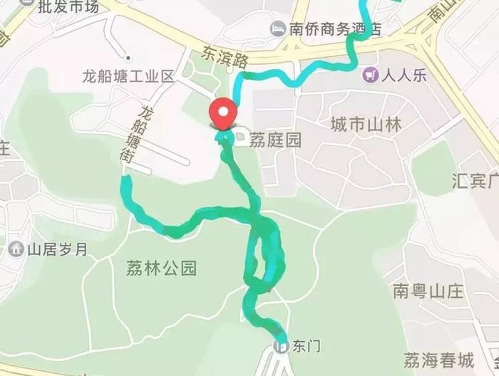 深圳最佳跑步线路曝光，看完这篇就可以开跑了