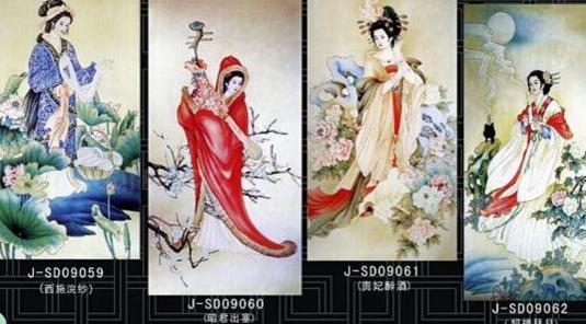 揭秘古代四大美女腐尸图 复原后是这样子