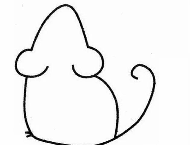 育儿｜幼儿园可爱的简笔画，幼儿亲子儿童简笔画 幼儿园学画画