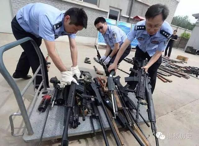 中国全面禁枪，始于哪一年？