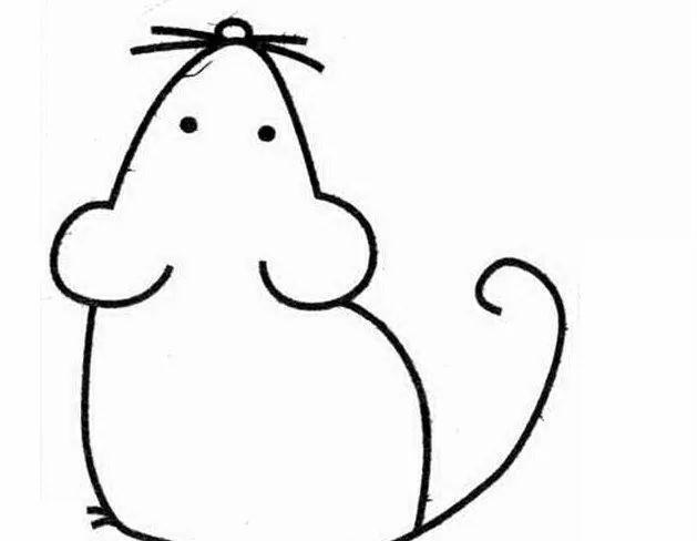 育儿｜幼儿园可爱的简笔画，幼儿亲子儿童简笔画 幼儿园学画画