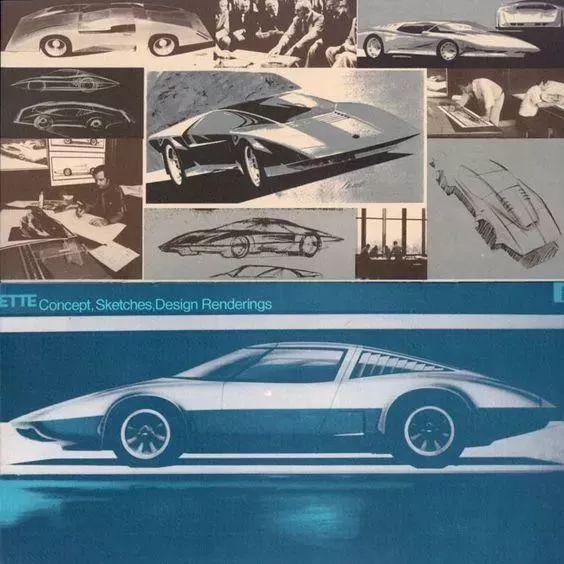 40多年前，未来主义Chevrolet Aerovette的设计就如此精彩！