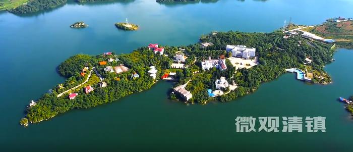 贵州清镇市：一座被湖泊包围的城市，是未来贵阳扩展的新城区