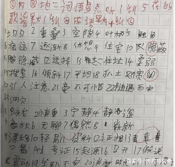 学生字写得丑是什么感觉？老师：一秒都不想多看，看了真头疼！