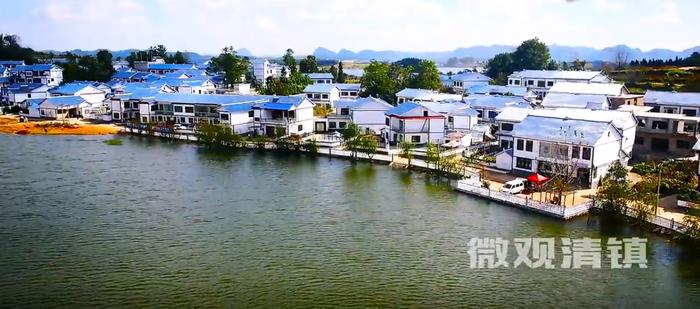 贵州清镇市：一座被湖泊包围的城市，是未来贵阳扩展的新城区
