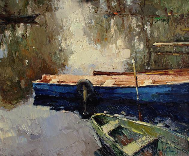 俄罗斯青年艺术家Alexi Zaitsev 油画作品欣赏