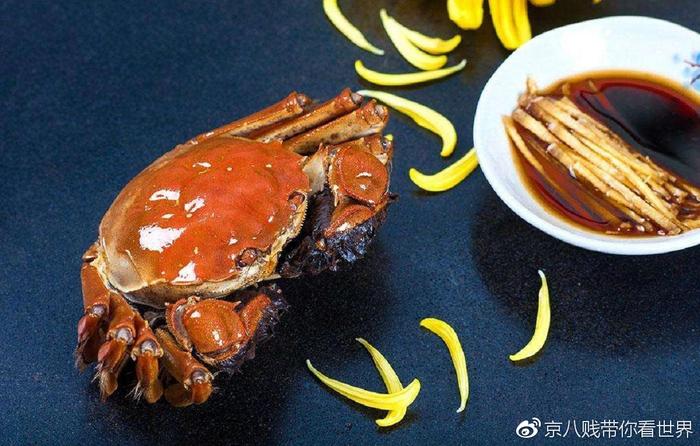 大闸蟹季节，阳澄湖风光，完美诠释“秀色”可餐