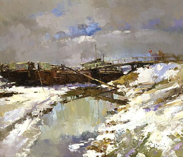 俄罗斯青年艺术家Alexi Zaitsev 油画作品欣赏