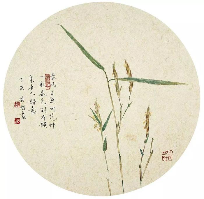 乡间野趣｜姚秀明工笔花鸟画赏析