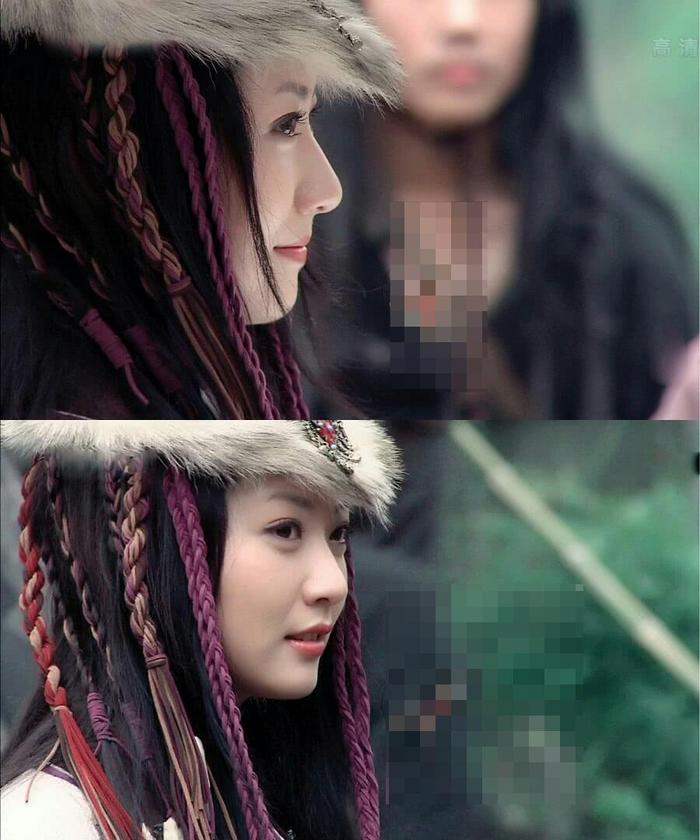 中韩两个版本玉漱公主对比，你觉得哪一个更美