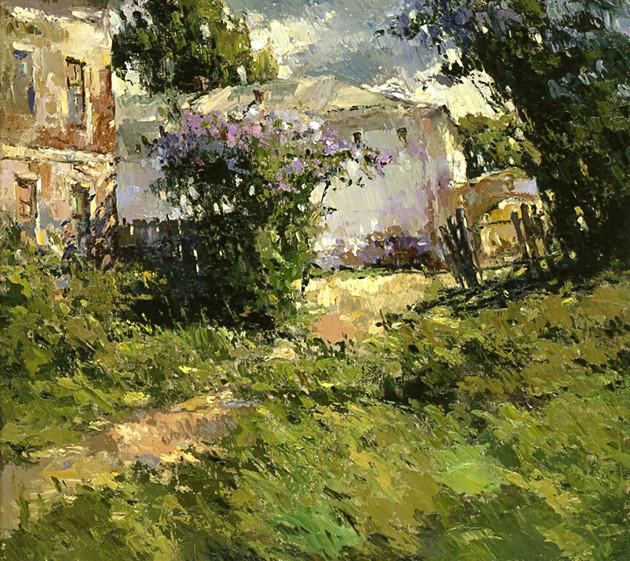 俄罗斯青年艺术家Alexi Zaitsev 油画作品欣赏