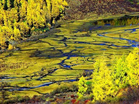 旅游者的圣地、摄影家的天堂，小金两河口风景区攻略