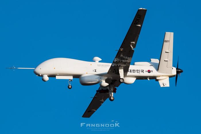 韩国军工又取得新进展？韩版MQ-9无人机完成首飞