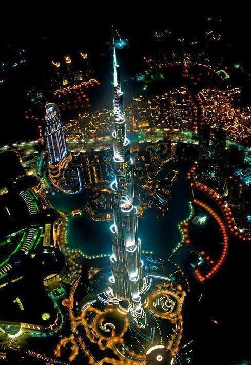 陪你看尽这繁华的人世间, 全球十大绝美城市夜景欣赏