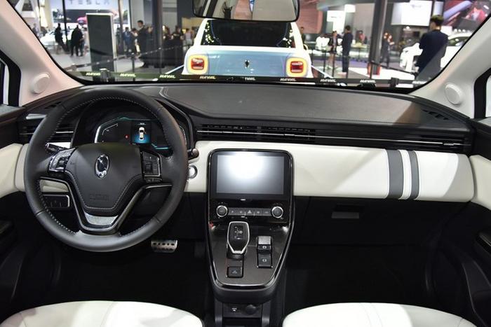 长城欧拉旗下首款量产车欧拉iQ 或将于8月正式上市